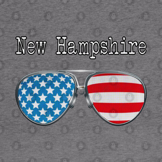 AMERICA PILOT GLASSES NEW HAMPSHIRE by SAMELVES